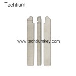 124# flip key blade for New Toyota Corolla after 2015 originall key blade replacement